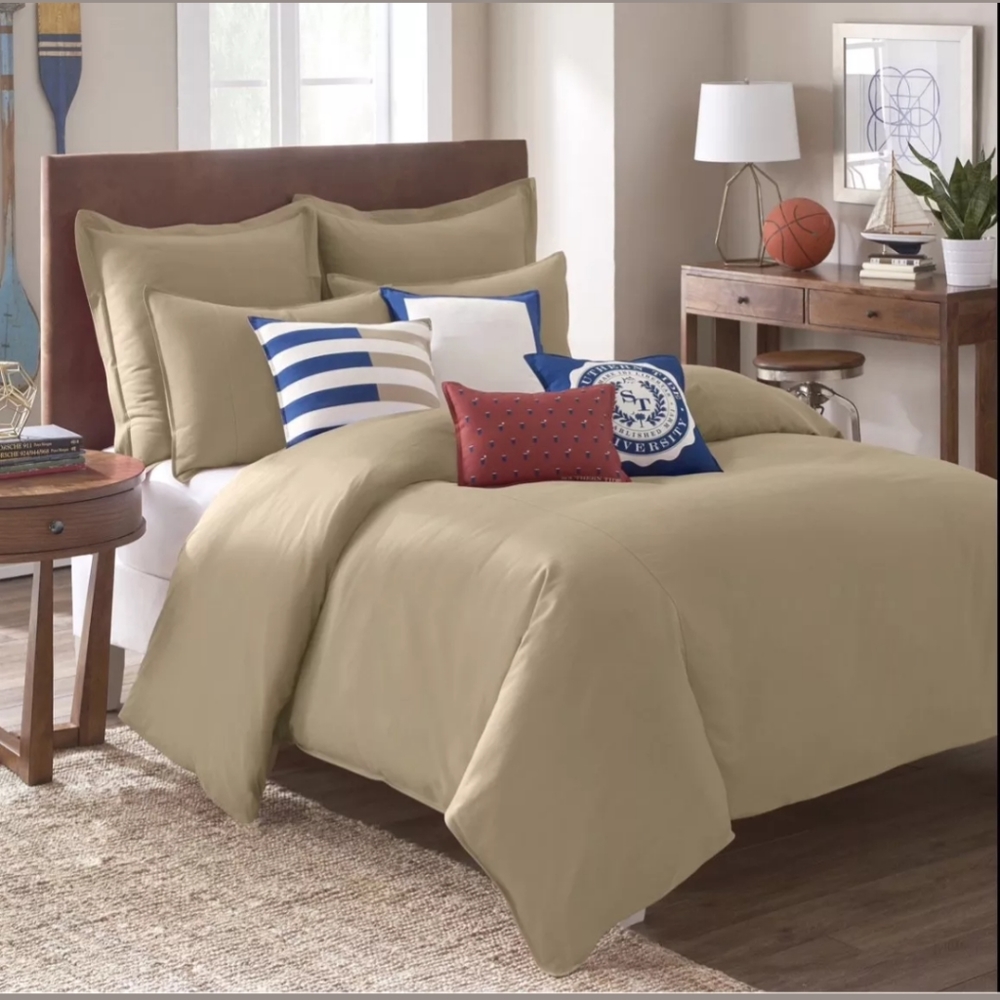 New Southern Tide F/Q 3pc Comforter Set SkipJack